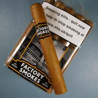 Drew Estate Factory Smokes CT Shade Toro Cigar - Bundle of 25
