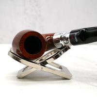 Dr Plumb Quintex Deluxe Metal Filter Fishtail Briar Pipe (DP346)