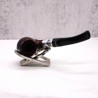 Dr Plumb Quintex Deluxe Metal Filter Fishtail Briar Pipe (DP356)