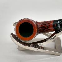 Dr Plumb Dinky Rustic Metal Filter Fishtail Briar Pipe (DP394)