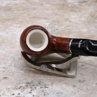 Dr Plumb Meerschaum 9mm Filter Fishtail Pipe (DP414)