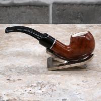 Dr Plumb Meerschaum 9mm Filter Fishtail Pipe (DP414)