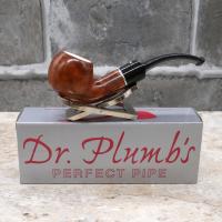 Dr Plumb Meerschaum 9mm Filter Fishtail Pipe (DP414)