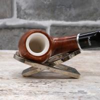 Dr Plumb Meerschaum 9mm Filter Fishtail Pipe (DP420)