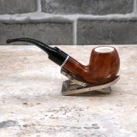 Dr Plumb Meerschaum 9mm Filter Fishtail Pipe (DP420)