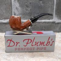 Dr Plumb Meerschaum 9mm Filter Fishtail Pipe (DP420)