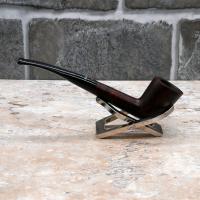 Dr Plumb City Matt Metal Filter Fishtail Briar Pipe (DP421)