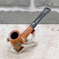 Dr Plumb Lightweight Metal Filter Fishtail Briar Pipe (DP442)