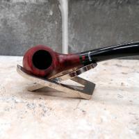 Dr Plumb City Matt Metal Filter Fishtail Briar Pipe (DP449)