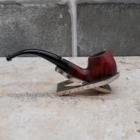 Dr Plumb City Matt Metal Filter Fishtail Briar Pipe (DP449)