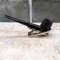 Dr Plumb City Matt Metal Filter Fishtail Briar Pipe (DP450)