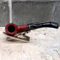 Dr Plumb City Matt Metal Filter Fishtail Briar Pipe (DP453)