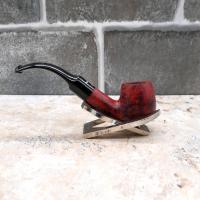 Dr Plumb City Matt Metal Filter Fishtail Briar Pipe (DP453)