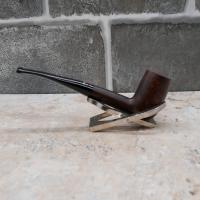 Dr Plumb City Matt Metal Filter Fishtail Briar Pipe (DP456)