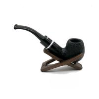 Dr Plumb Dinky Nine 9mm Filter Fishtail Briar Pipe (DP506)