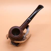 Dr Plumb City Matt Metal Filter Fishtail Briar Pipe (DP523)