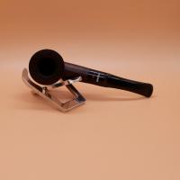 Dr Plumb City Matt Metal Filter Fishtail Briar Pipe (DP537)