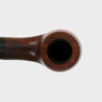 Dr Plumb City Matt Metal Filter Fishtail Briar Pipe (DP554)