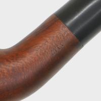 Dr Plumb City Matt Metal Filter Fishtail Briar Pipe (DP554)
