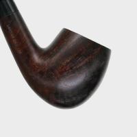 Dr Plumb City Matt Metal Filter Fishtail Briar Pipe (DP555)