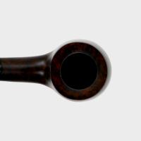 Dr Plumb City Matt Metal Filter Fishtail Briar Pipe (DP555)