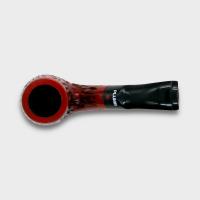 Dr Plumb Dinky Rustic Metal Filter Fishtail Briar Pipe (DP557)