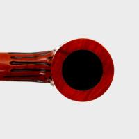 Dr Plumb Lightweight Metal Filter Fishtail Carved Briar Pipe (DP560)