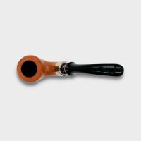 Dr Plumb Classic Bent Smooth Metal Filter Briar P Lip Style Pipe (DP561)