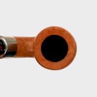 Dr Plumb Classic Bent Smooth Metal Filter Briar P Lip Style Pipe (DP561)