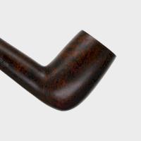 Dr Plumb City Matt Metal Filter Fishtail Briar Pipe (DP562)