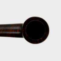 Dr Plumb City Matt Metal Filter Fishtail Briar Pipe (DP562)