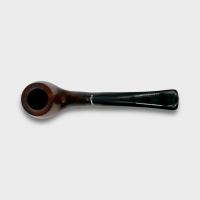 Dr Plumb City Matt Metal Filter Fishtail Briar Pipe (DP563)