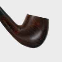 Dr Plumb City Matt Metal Filter Fishtail Briar Pipe (DP563)