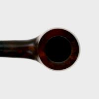 Dr Plumb City Matt Metal Filter Fishtail Briar Pipe (DP563)
