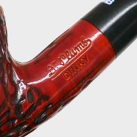 Dr Plumb Dinky Rustic Metal Filter Fishtail Briar Pipe (DP564)