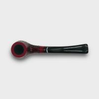 Dr Plumb Lightweight Metal Filter Fishtail Carved Briar Pipe (DP565)