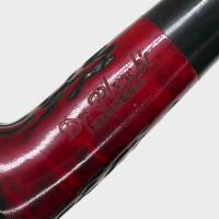 Dr Plumb Lightweight Metal Filter Fishtail Carved Briar Pipe (DP565)