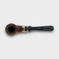 Dr Plumb Classic Bent Smooth Metal Filter Briar P Lip Style Pipe (DP566)