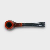 Dr Plumb Lightweight Metal Filter Fishtail Carved Briar Pipe (DP567)