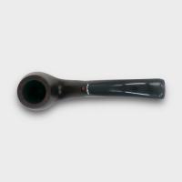 Dr Plumb City Matt Metal Filter Fishtail Briar Pipe (DP569)