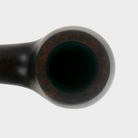 Dr Plumb City Matt Metal Filter Fishtail Briar Pipe (DP569)