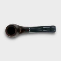 Dr Plumb City Matt Metal Filter Fishtail Briar Pipe (DP570)