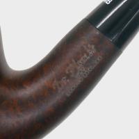 Dr Plumb City Matt Metal Filter Fishtail Briar Pipe (DP570)