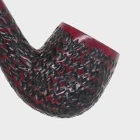 Dr Plumb Lightweight Metal Filter Fishtail Carved Briar Pipe (DP571)