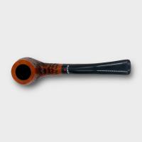 Dr Plumb Lightweight Metal Filter Fishtail Carved Briar Pipe (DP572)