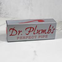 Dr Plumb City Matt Metal Filter Fishtail Briar Pipe (DP450)