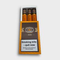 PDR Cigars El Criollito Infante Tubos Cigar - Pack of 3