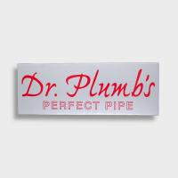 Dr Plumb City Matt Metal Filter Fishtail Briar Pipe (DP562)
