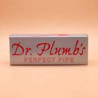 Dr Plumb City Matt Metal Filter Fishtail Briar Pipe (DP537)