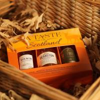 A Taste of Scotland 3x5cl Gift Pack